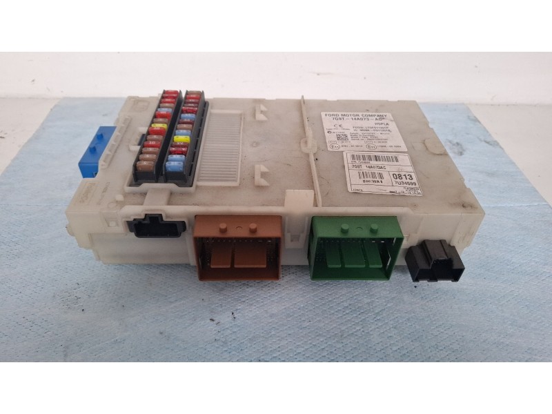 Recambio de caja reles / fusibles para ford s-max (wa6) 2.0 tdci referencia OEM IAM 7G9T-14A073AC  