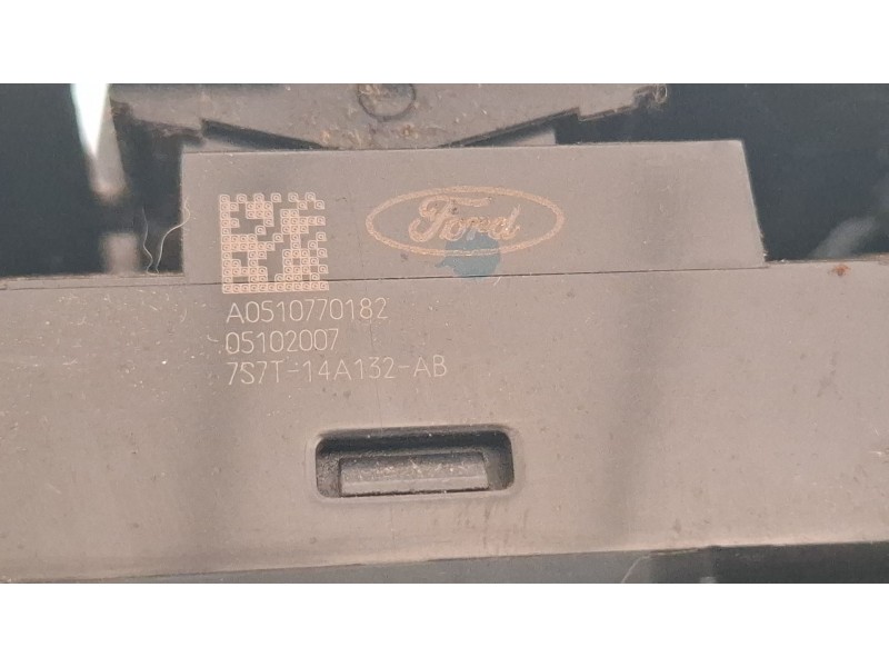 Recambio de mando elevalunas delantero izquierdo para ford s-max (wa6) 2.0 tdci referencia OEM IAM 7S7T14A132AB  