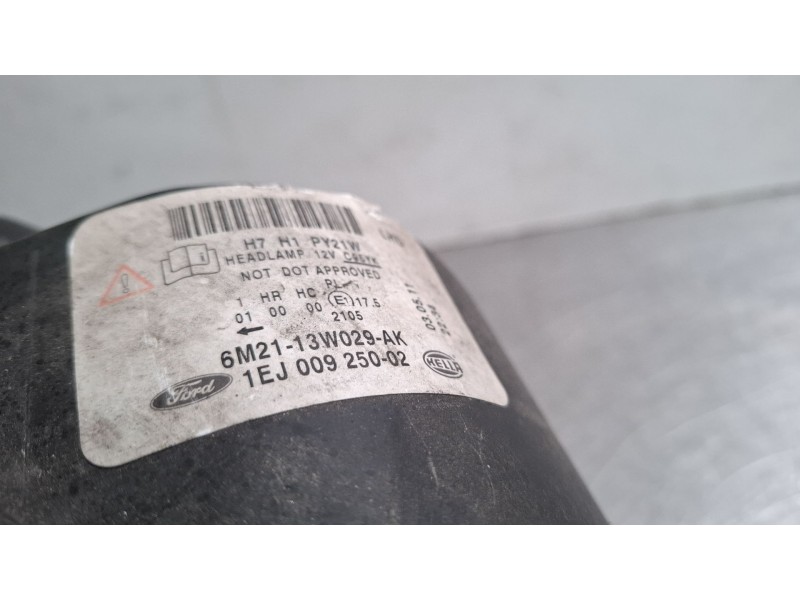 Recambio de faro delantero derecho para ford s-max (wa6) 2.0 tdci referencia OEM IAM 6M2113W029AK / 1EJ00925002  