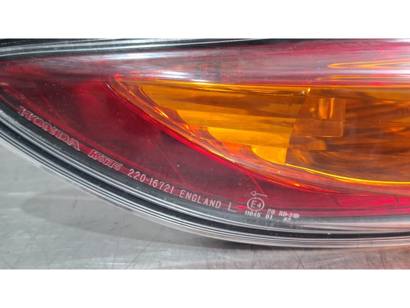 Recambio de piloto carrocería trasero izquierdo para honda civic referencia OEM IAM E411045  