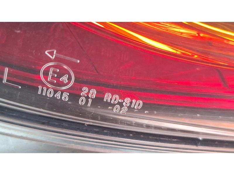 Recambio de piloto carrocería trasero izquierdo para honda civic referencia OEM IAM E411045  