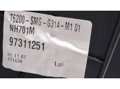 Recambio de espejo retrovisor derecho electrico para honda civic referencia OEM IAM 97311251   2