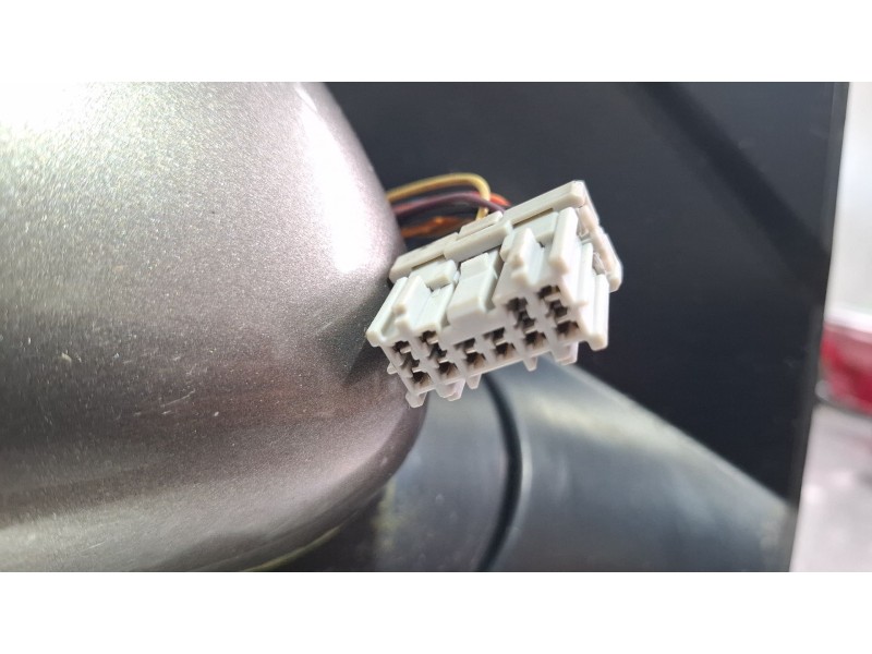 Recambio de espejo retrovisor derecho electrico para honda civic referencia OEM IAM 97311251  
