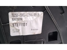 Recambio de espejo retrovisor izquierdo electrico para honda civic referencia OEM IAM 97311151   2