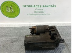 Recambio de motor arranque para peugeot 407 referencia OEM IAM 9645100680/28100-YV020 D7G3 VALEO 
