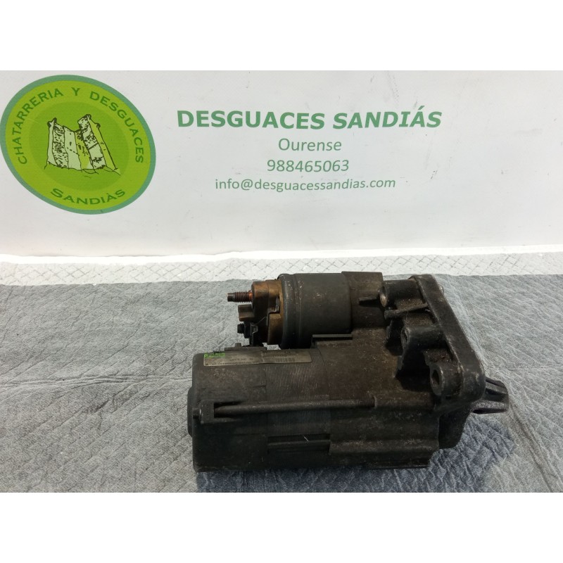 Recambio de motor arranque para peugeot 407 referencia OEM IAM 9645100680/28100-YV020 D7G3 VALEO 