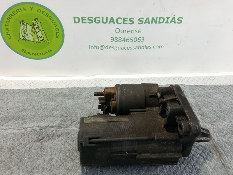 Recambio de motor arranque para peugeot 407 referencia OEM IAM 9645100680/28100-YV020 D7G3 VALEO 