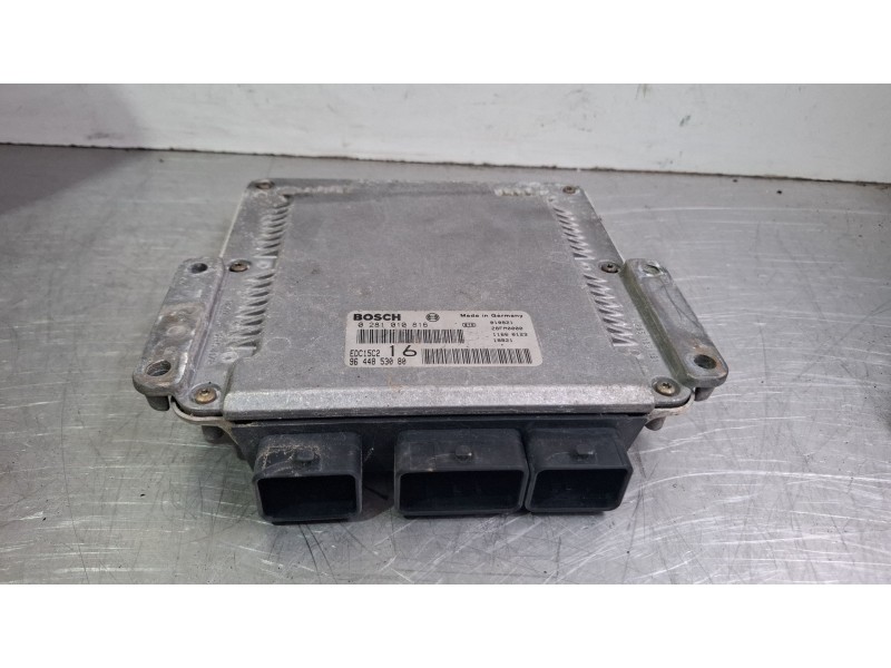 Recambio de centralita motor para peugeot expert furgoneta (222) 2.0 hdi referencia OEM IAM 9644853080 / 0281010816  