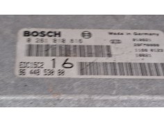 Recambio de centralita motor para peugeot expert furgoneta (222) 2.0 hdi referencia OEM IAM 9644853080 / 0281010816   2