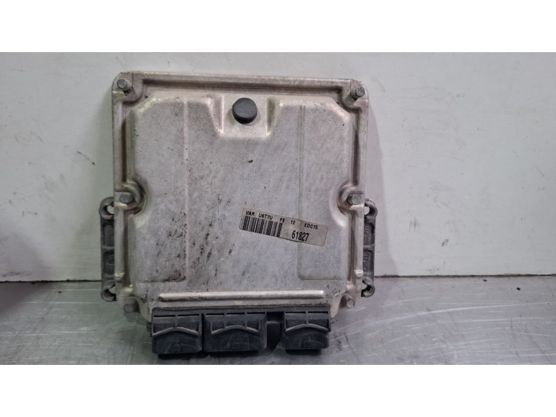 Recambio de centralita motor para peugeot expert furgoneta (222) 2.0 hdi referencia OEM IAM 9644853080 / 0281010816  