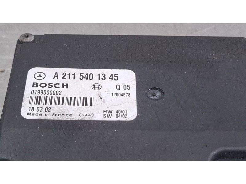 Recambio de modulo electronico para mercedes-benz c220 referencia OEM IAM A2115401345  