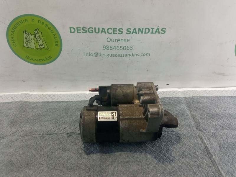 Recambio de motor arranque para peugeot 207 referencia OEM IAM 9688268580  