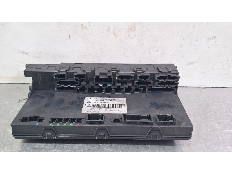 Recambio de caja reles / fusibles para mercedes-benz c220 referencia OEM IAM 5DK008047-27 / 2115455301  