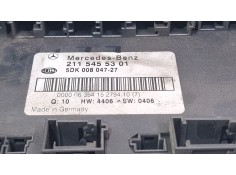 Recambio de caja reles / fusibles para mercedes-benz c220 referencia OEM IAM 5DK008047-27 / 2115455301   2
