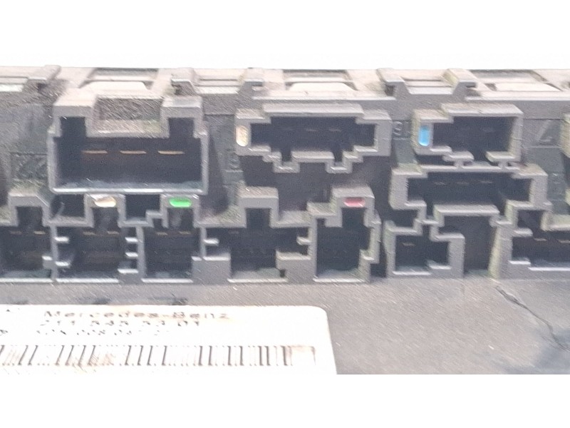 Recambio de caja reles / fusibles para mercedes-benz c220 referencia OEM IAM 5DK008047-27 / 2115455301  