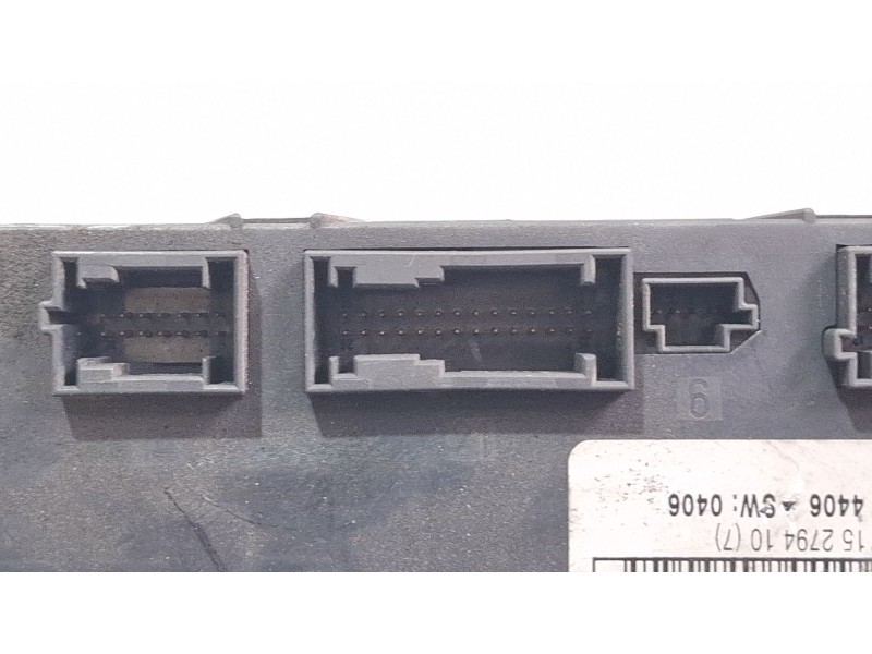 Recambio de caja reles / fusibles para mercedes-benz c220 referencia OEM IAM 5DK008047-27 / 2115455301  