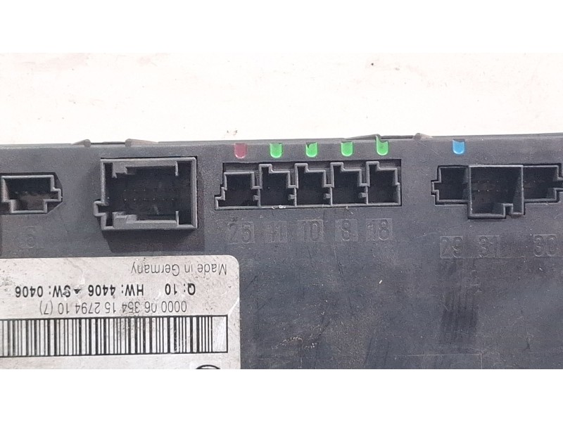 Recambio de caja reles / fusibles para mercedes-benz c220 referencia OEM IAM 5DK008047-27 / 2115455301  