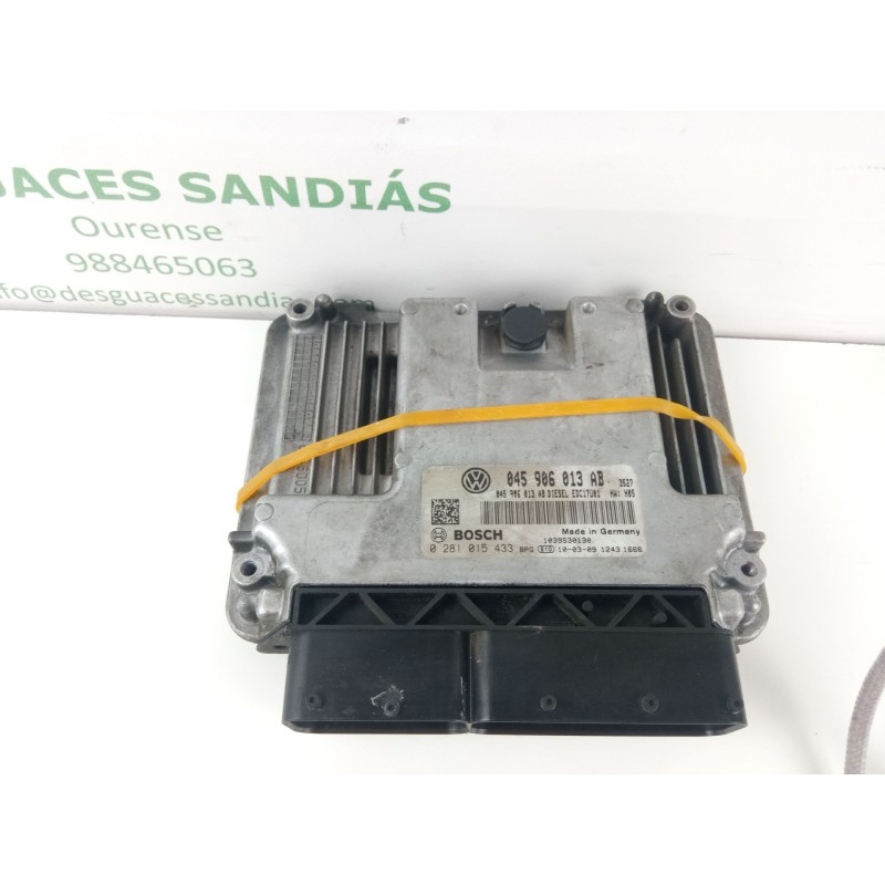 Recambio de centralita motor para seat ibiza referencia OEM IAM 045906013AB 0 281 015 433 