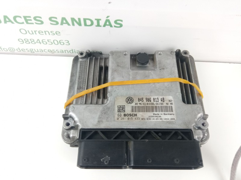 Recambio de centralita motor para seat ibiza referencia OEM IAM 045906013AB 0 281 015 433 