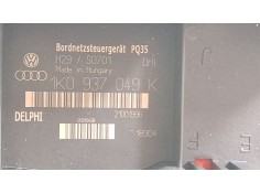 Recambio de centralita confort para seat toledo iii (5p2) 1.9 tdi referencia OEM IAM 1k0937049k   2