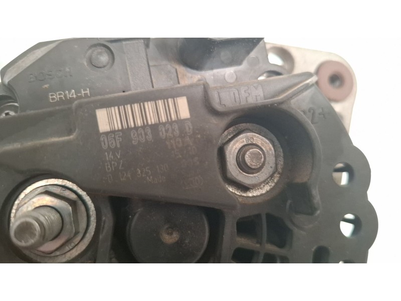 Recambio de alternador para skoda fabia (5j) combi (familiar) 1.6 tdi referencia OEM IAM 06F903023D  