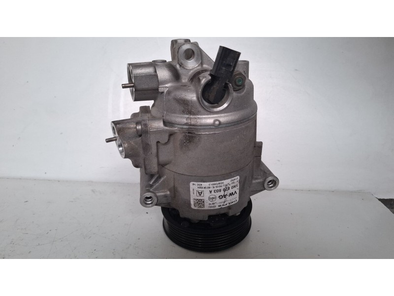 Recambio de compresor aire acondicionado para skoda fabia (5j) combi (familiar) 1.6 tdi referencia OEM IAM 5N0820803A  