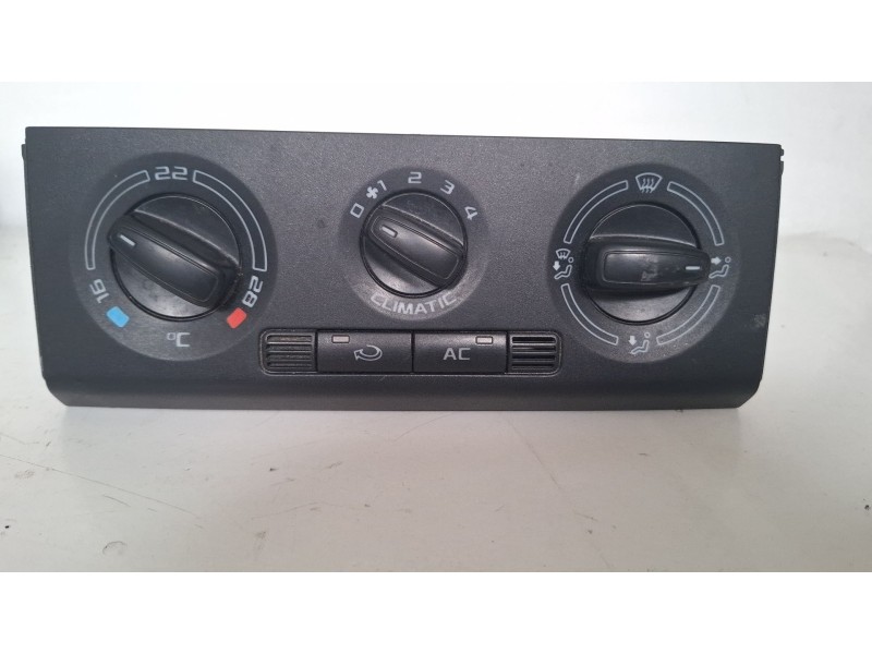 Recambio de mando climatizador para skoda fabia (5j) combi (familiar) 1.6 tdi referencia OEM IAM 5J0820045B  