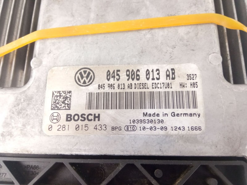 Recambio de centralita motor para seat ibiza referencia OEM IAM 045906013AB 0 281 015 433 