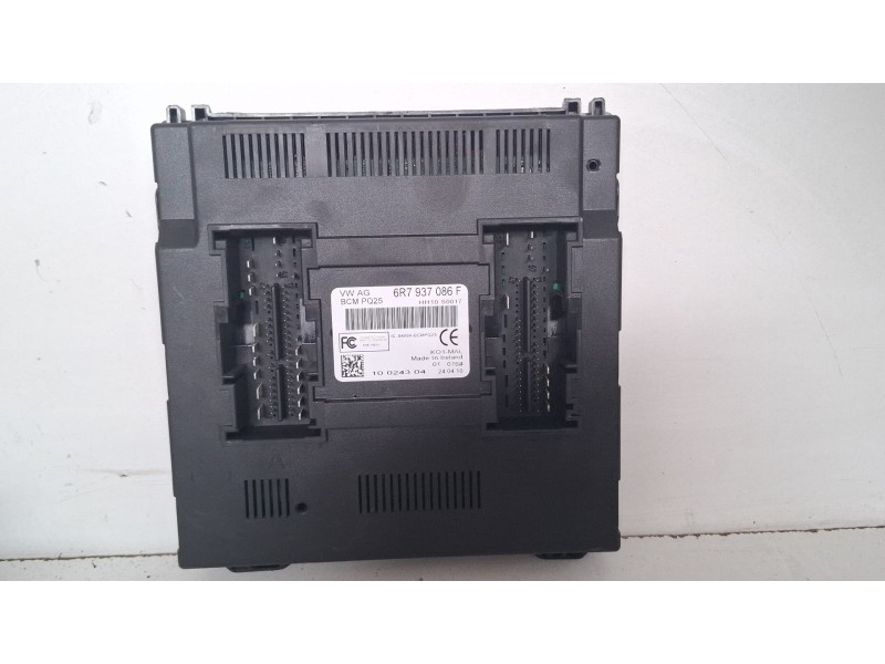 Recambio de modulo electronico para skoda fabia (5j) combi (familiar) 1.6 tdi referencia OEM IAM 6R7937086F  