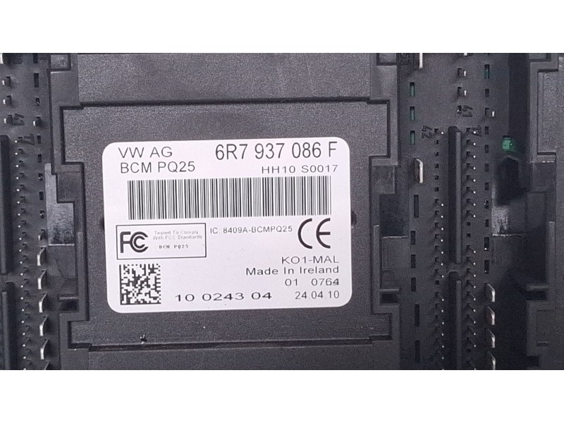 Recambio de modulo electronico para skoda fabia (5j) combi (familiar) 1.6 tdi referencia OEM IAM 6R7937086F  