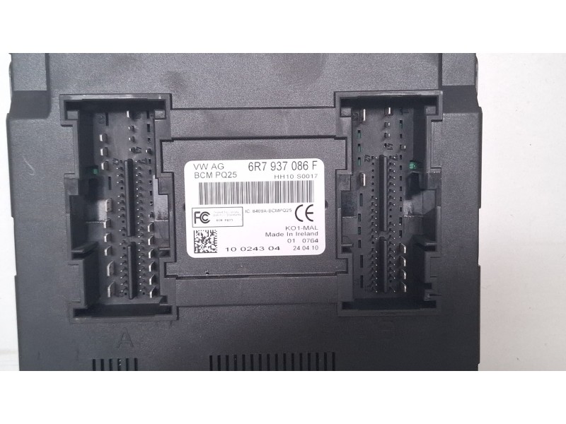 Recambio de modulo electronico para skoda fabia (5j) combi (familiar) 1.6 tdi referencia OEM IAM 6R7937086F  
