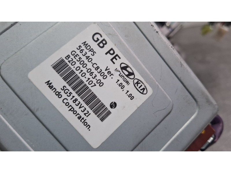 Recambio de columna direccion para hyundai i20 active (ib, gb) 1.0 t-gdi referencia OEM IAM 56340C8300  
