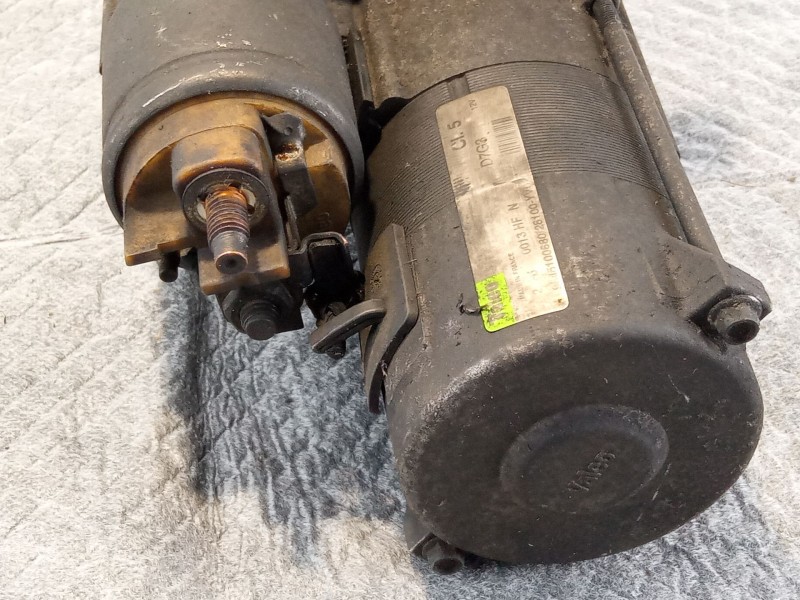 Recambio de motor arranque para peugeot 407 referencia OEM IAM 9645100680/28100-YV020 D7G3 VALEO 