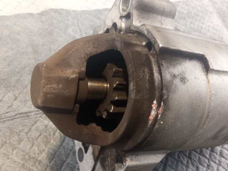 Recambio de motor arranque para peugeot 207 referencia OEM IAM 9688268580  