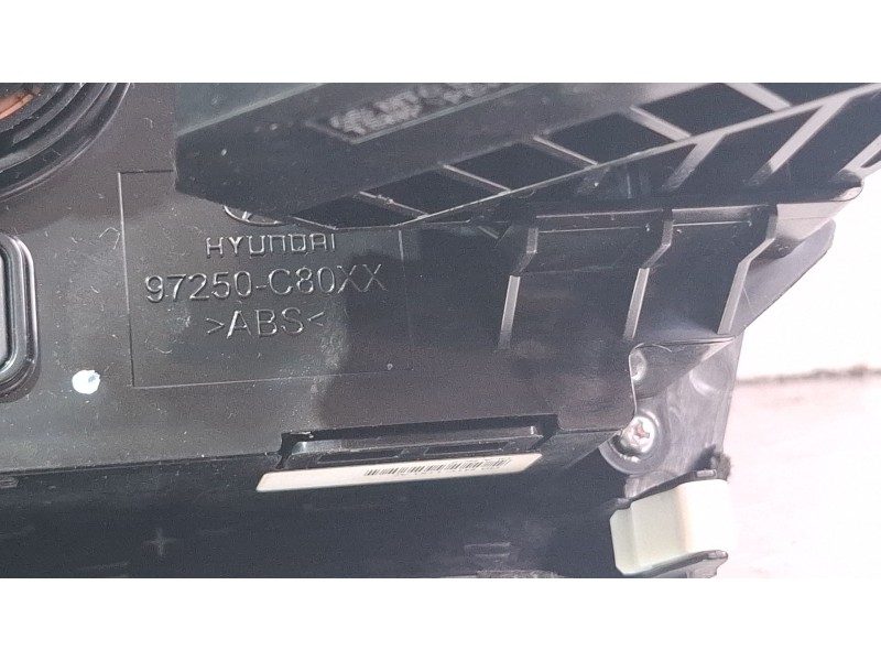 Recambio de mando climatizador para hyundai i20 active (ib, gb) 1.0 t-gdi referencia OEM IAM 97250C8410  