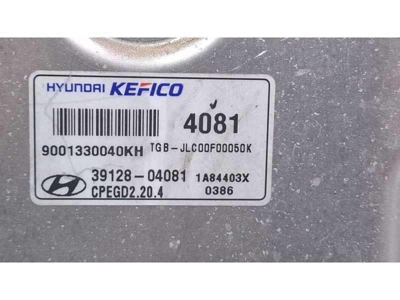 Recambio de centralita motor para hyundai i20 active (ib, gb) 1.0 t-gdi referencia OEM IAM 3912804081  