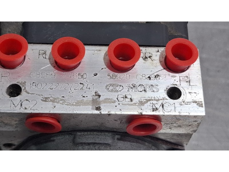 Recambio de modulo abs para hyundai i20 active (ib, gb) 1.0 t-gdi referencia OEM IAM C858924650  