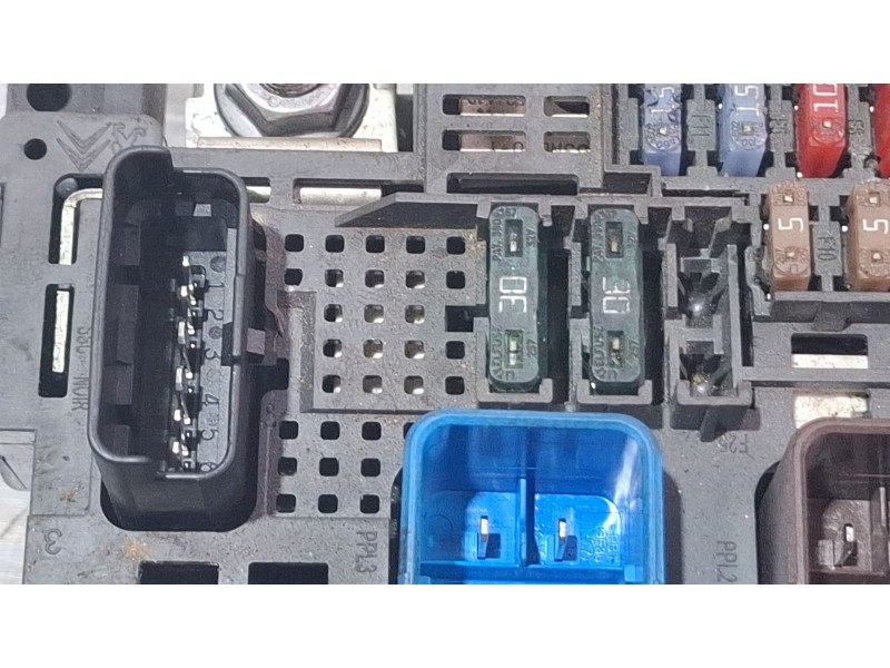 Recambio de centralita bsm para citroën c4 referencia OEM IAM 9674921580 / BSM-Z01-00  