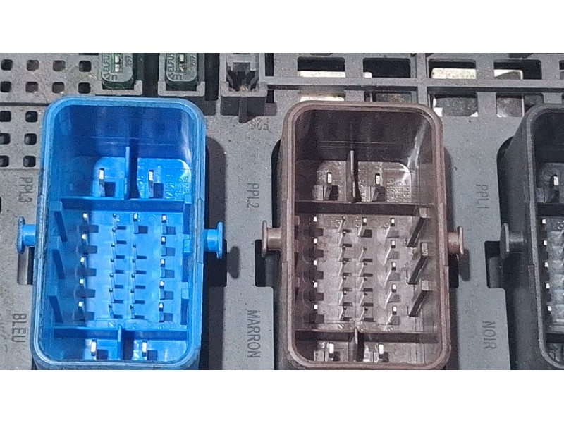 Recambio de centralita bsm para citroën c4 referencia OEM IAM 9674921580 / BSM-Z01-00  