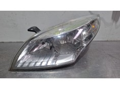 Recambio de faro delantero izquierdo para renault megane referencia OEM IAM 260607449R / 130702310000   2