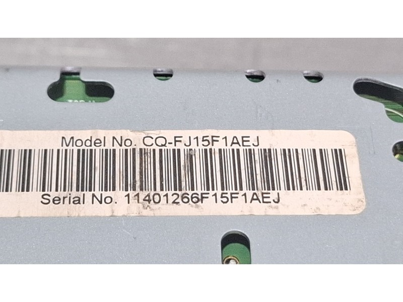 Recambio de sistema audio / radio cd para ford kuga ii (dm2) 2.0 tdci referencia OEM IAM CV4T19C107NK  