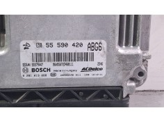 Recambio de centralita motor para opel astra referencia OEM IAM 0281019088 / 55590420   2