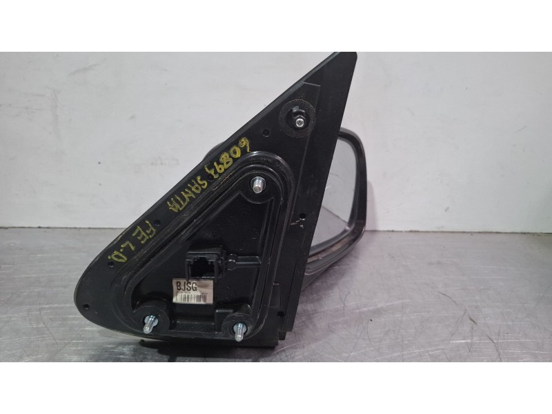 Recambio de espejo retrovisor derecho electrico para hyundai santa fe referencia OEM IAM   
