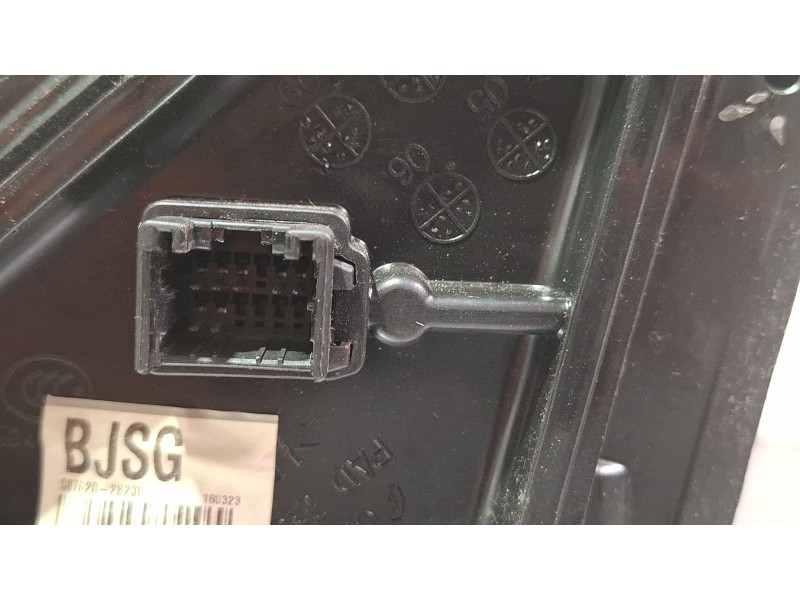 Recambio de espejo retrovisor derecho electrico para hyundai santa fe referencia OEM IAM   