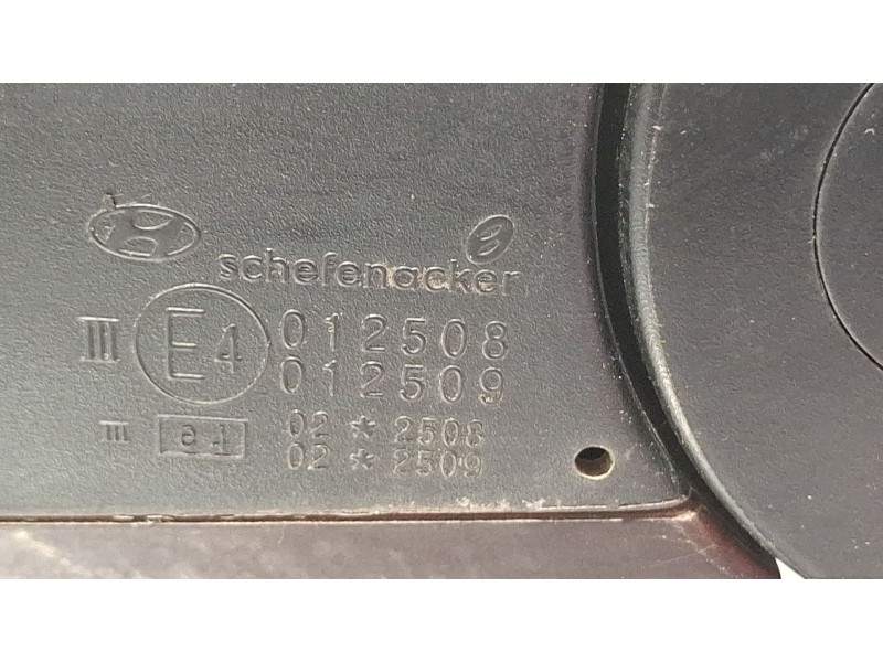 Recambio de espejo retrovisor derecho electrico para hyundai santa fe referencia OEM IAM   