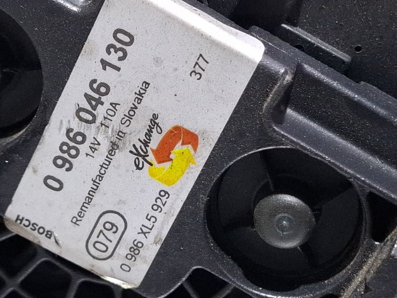 Recambio de alternador para bmw 3 (e46) 318 i referencia OEM IAM 0986046130  