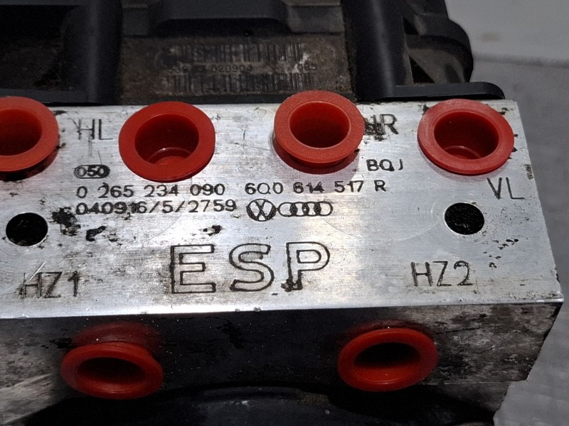 Recambio de modulo abs para seat ibiza referencia OEM IAM 0265234090 / 6Q0614517R / 0265950347 / 6Q0907379T  