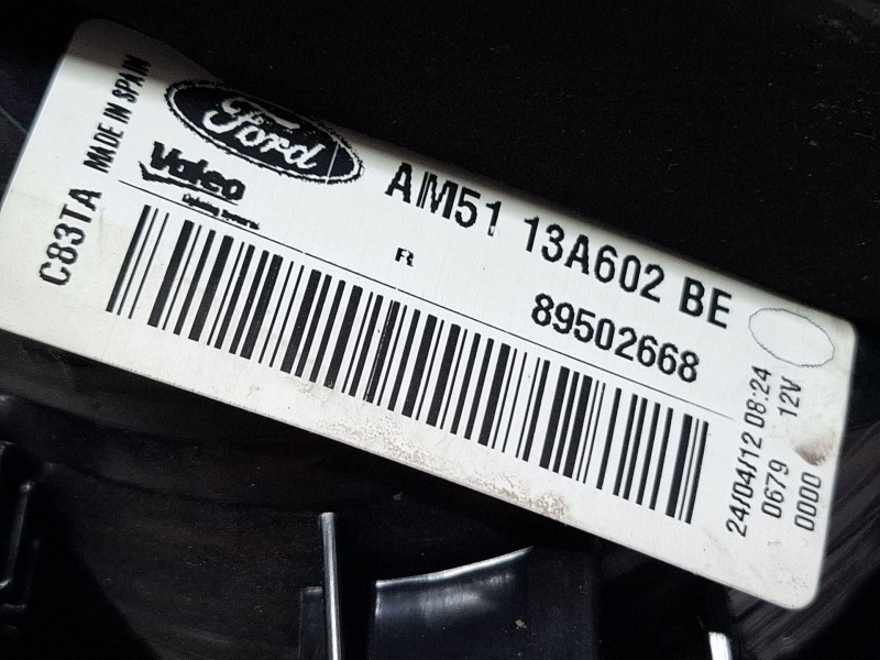 Recambio de piloto porton trasero derecho para ford cmax referencia OEM IAM 89502668  