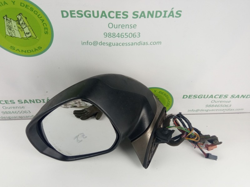 Recambio de espejo retrovisor izquierdo electrico para citroën c4 referencia OEM IAM   