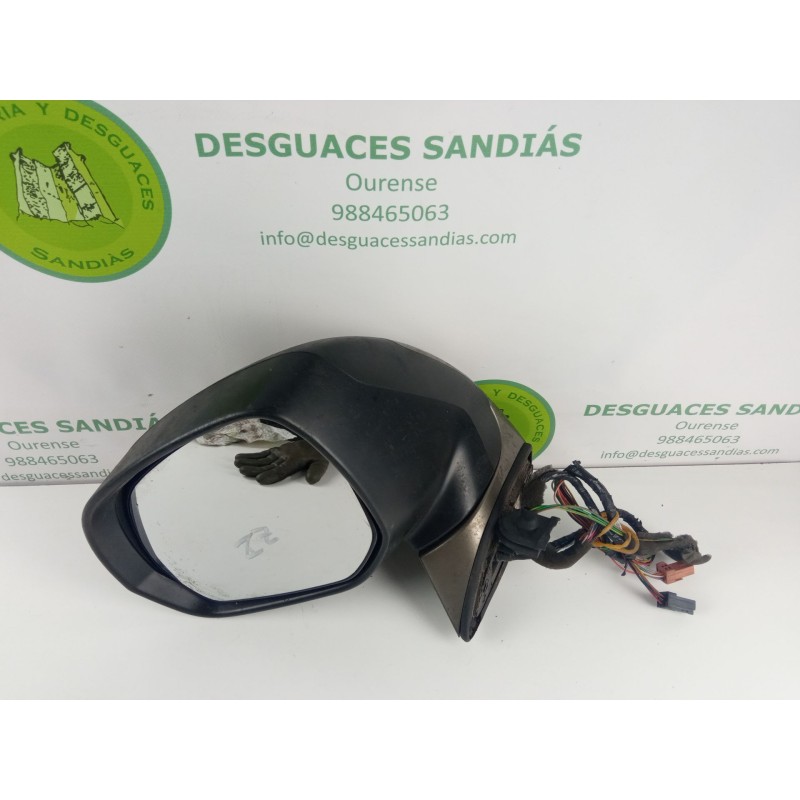 Recambio de espejo retrovisor izquierdo electrico para citroën c4 referencia OEM IAM   